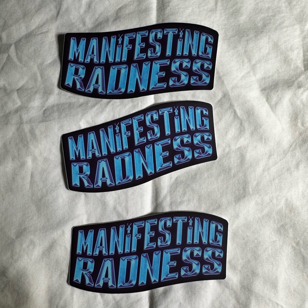 Dutch Bros ‘Manifesting Radness Stickers’